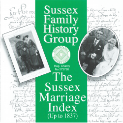 Sussex Marriage Index